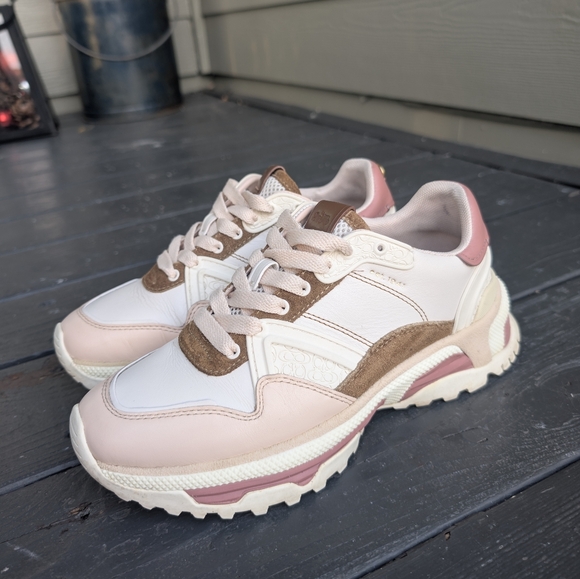 Coach Shoes - Coach C143 Fashion Sneakers